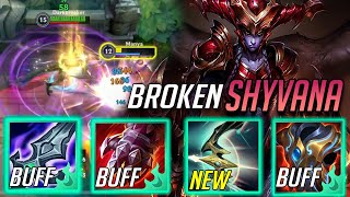 SHYVANA IS BROKEN WITH THIS ITEM BUILD IN 5.1 TERMINUS + RUIN ITEMS