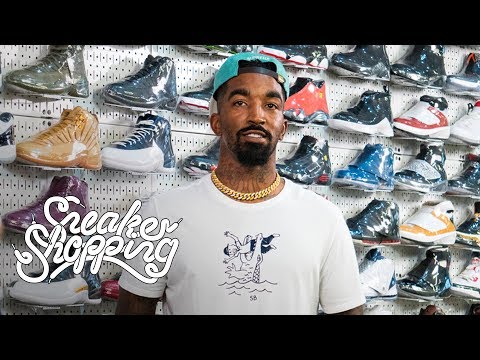 JR Smith Goes Sneaker Shopping With Complex