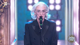 Drusilla Foer canta "Buonanotte Rossana" - Splendida Cornice 12/10/2023
