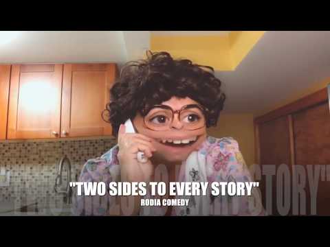 “TWO SIDES TO EVERY STORY” ft Zia Lucia & Uncle Vinny BY RODIA COMEDY
