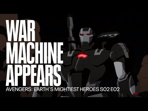 War Machine appears for the first time | Avengers: Earth´s Mightiest Heroes