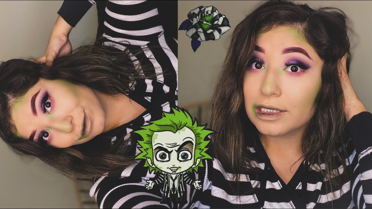 Beetlejuice Makeup Tutorial