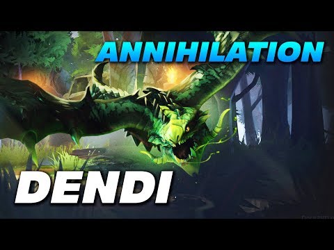 DENDI VIPER ANNIHILATION - Dota 2 Pro Gameplay