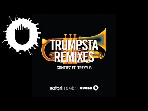 Contiez feat. Treyy G - Trumpsta (Djuro Remix) (Cover Art)
