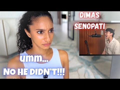 🤯First Time Reaction to Dimas Senopati Singing “Alone” ✨ I couldn't believe my ears!