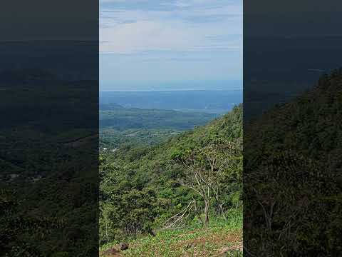 Océano Pacífico desde Moyuta, Jutiapa #80smusic #guatemala