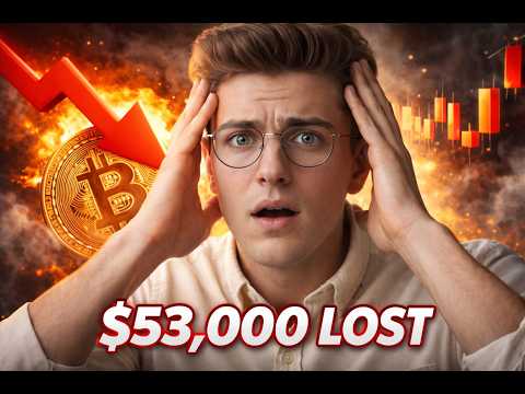 I Lost $53,000 When Bitcoin Crashed – Then I Found Out Why