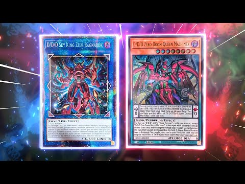 10+ NEGATES?! - The YU-GI-OH! TOP TIER NEW D/D/D DECK PROFILE + COMBOs 2025!
