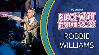 Robbie Peter  Williams - Hey Wow Yeah Yeah &amp; Let Me Entertain You (Live)