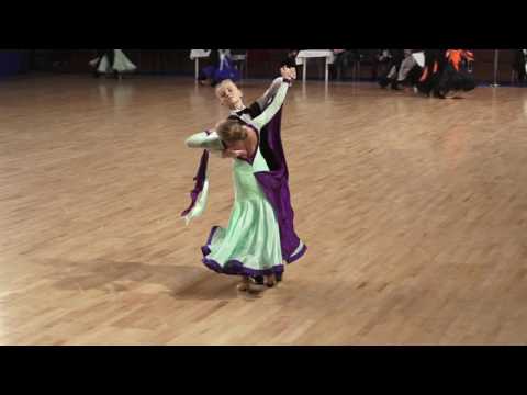 Daniil Zhurbenko - Valeria Samordina | R2 Viennese Waltz | Moscow Region Championship 2017