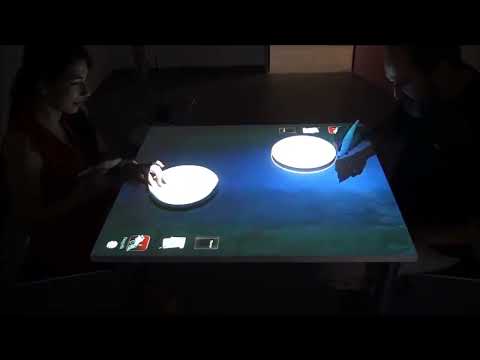 iEat Uma mesa de restaurante interativa