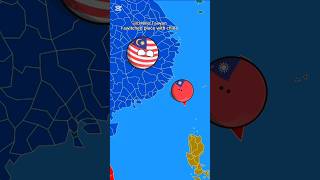 Download lagu What if China 🇨🇳 and Malaysia 🇲🇾 switch places 😁 👀 #countryballs #short #malaysia #china mp3