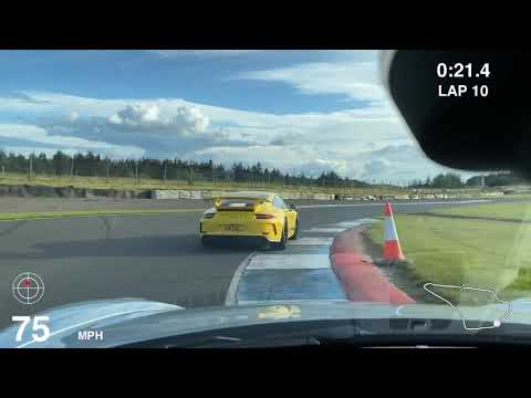 Thumbnail for Porsche 981 Cayman GTS Track Day at Knockhill Racing Circuit S3 02/07/2020 by Porsche 981