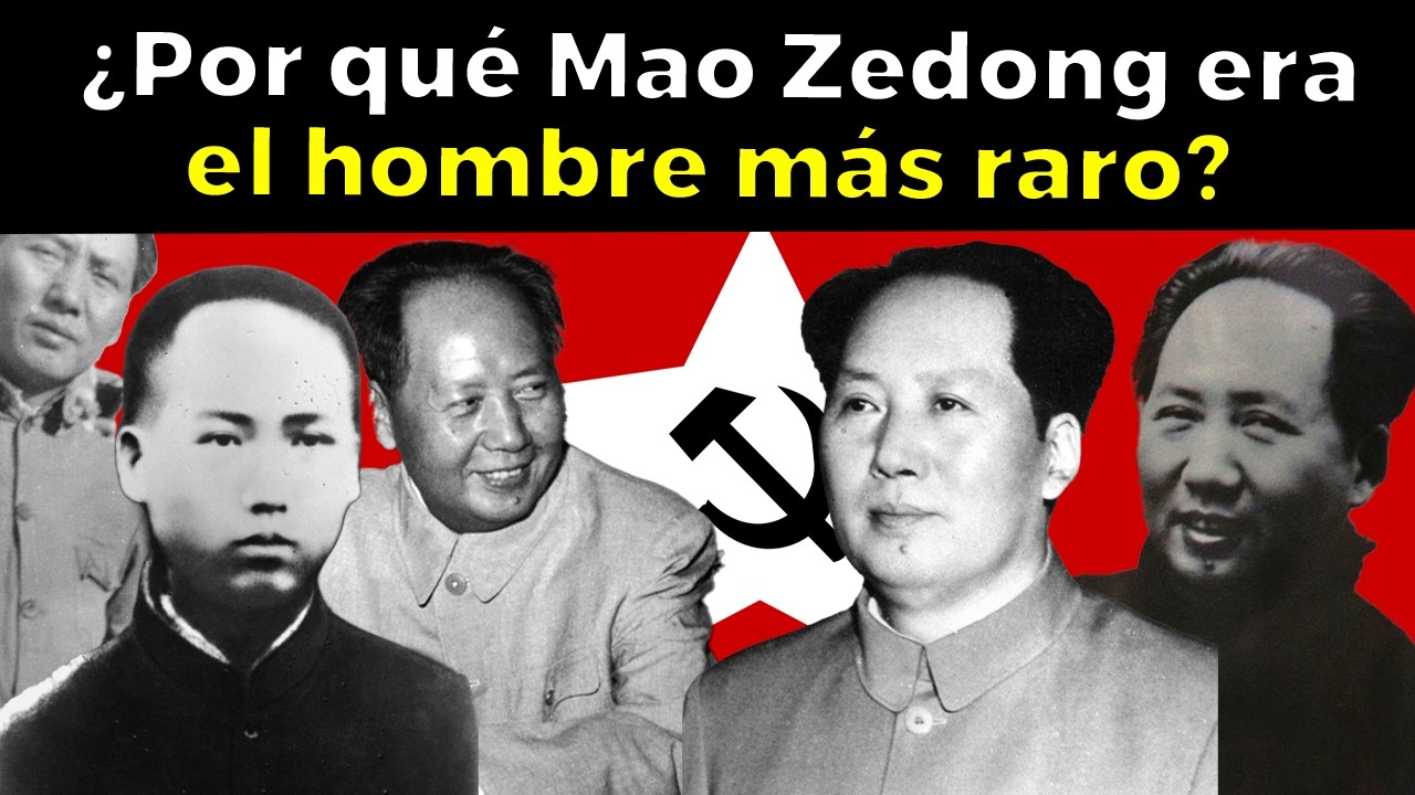 ¿Por qué Mao Zedong era el HOMBRE MÁS RARO de la historia china?