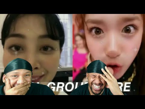 ✨𝙜𝙞𝙧𝙡 𝙜𝙧𝙤𝙪𝙥 𝙘𝙤𝙧𝙚✨ | TWINS REACTION | IZONE IS HILARIOUS!