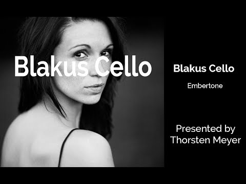 Embertone Blakus Cello Bach Prelude