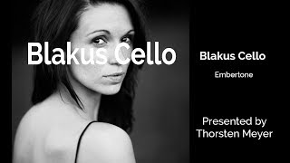 Video thumbnail for Embertone Blakus Cello Bach Prelude by StrongMocha