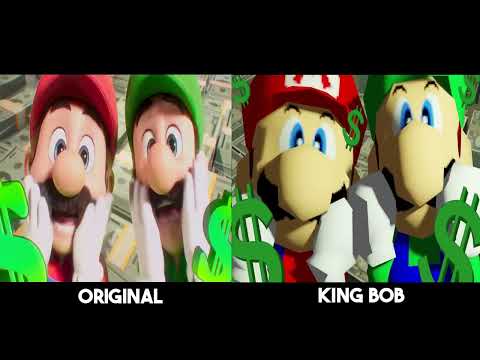 ⭐️Mario Bros. Plumbing Commercial but Nintendo 64 - Scene Comparison⭐️