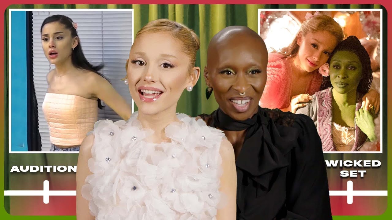 How the Cast of 'Wicked' Became Their Characters 💖💚 | Teen Vogue