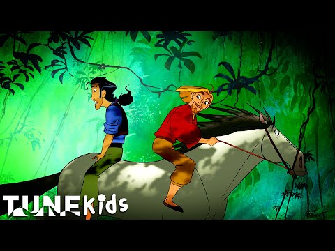 The Trail We Blaze (Elton John) | The Road To El Dorado (2000) | TUNE: Kids