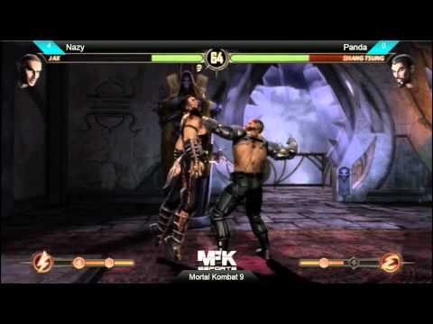 TriniMFK eSports FT5 Weekends #3 Mortal Kombat 9: G5 - Nazy vs Panda 720p