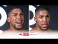 LET IT BE TYSON FURY Anthony Joshua S Reaction After Sensational KO Over Kubrat Pulev