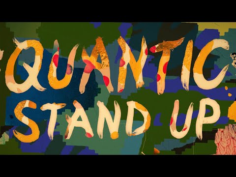 Quantic - Stand Up (Official Visualiser)