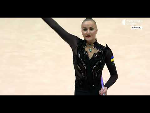 Polina Karika Hoop AA Final 28,000 - European Championships Tallinn 2025