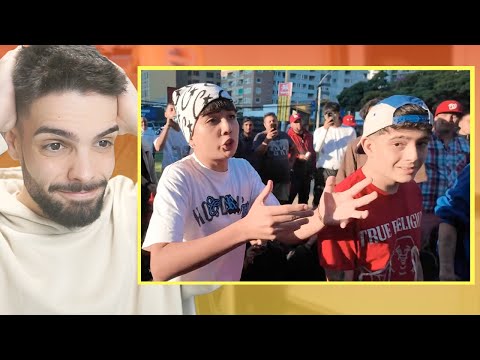 🔥EL MENOR and his STUDENT ROCKED THE PLAZA🔥 *EL MENOR DESTELLO and BIGTAMINA vs SAID OASIS ERREISE*