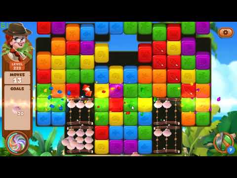 Lost Island Blast Adventure level 223