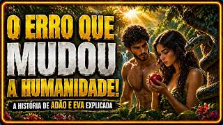 A História de Adão e Eva Explicada O Erro Que Mudou a Humanidade