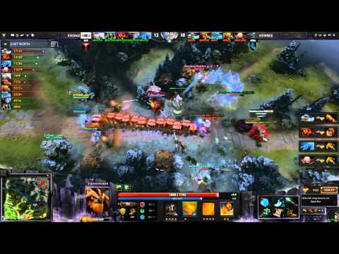 EHOME Vs. Newbee Game 1 Highlights