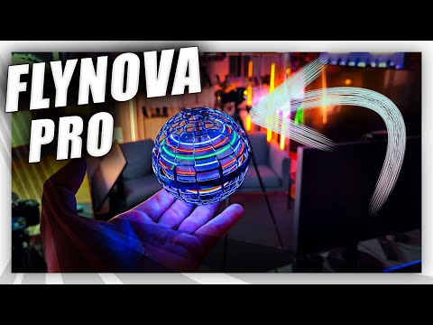 Flynova Pro - Der fliegende Fidget Spinner?