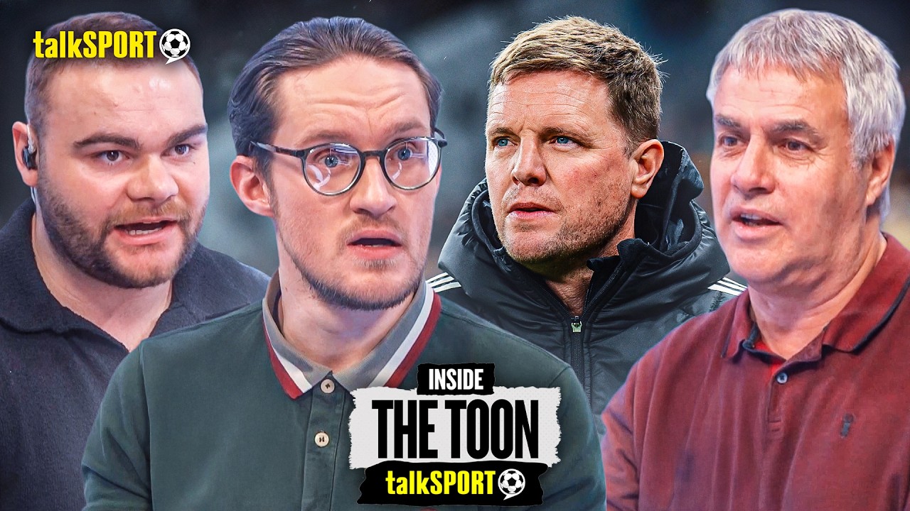 Is The Pressure Off Eddie Howe? | Inside The Toon Evaluate Newcastle's Position