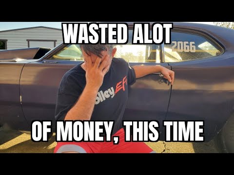 mistakes were made on my big block Plymouth duster (cost thousands of dollars)