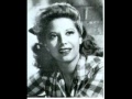 Dinah Shore - I Don't Want To Walk Without You 1942