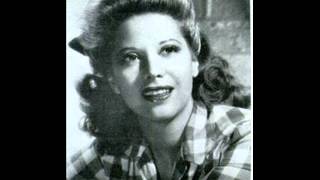 Dinah Shore - I Don&#39;t Want To Walk Without You 1942