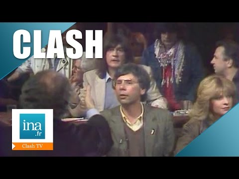 Clash : Bagarre sur le plateau de Droit De Réponse | Archive INA