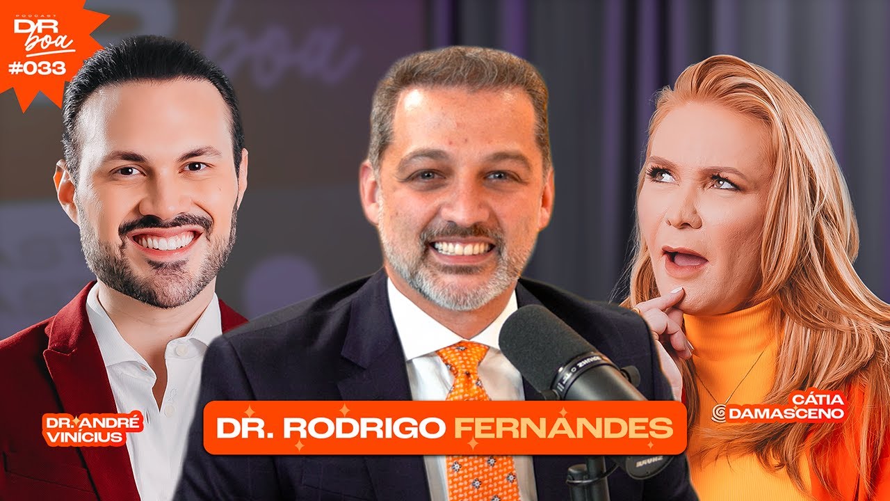 Endometriose: o que você precisa aprender | Dr. Rodrigo Fernandes | DR Boa Podcast #033
