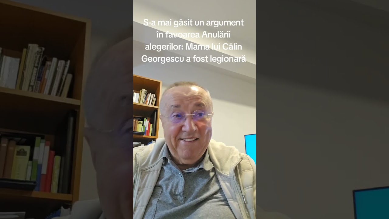 Mama lui Călin Georgescu...