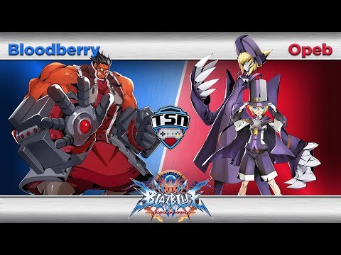 San Japan BlazBlue CF - Bloodberry (Tager) vs. Opeb (Carl) - Losers Quarters