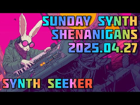 Ableton Pushin' With Bobby & the Korgies | Saturday Synth Shenanigans | Episode #11