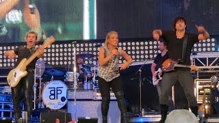 Don&#39;t Let Me Be Lonely (Opener) - The Band Perry Live @ Country Summer Fest Santa Rosa, CA 6-6-15