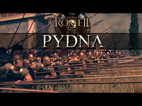 Total War Rome II Historical Battles- Pydna -Rome vs Macedon