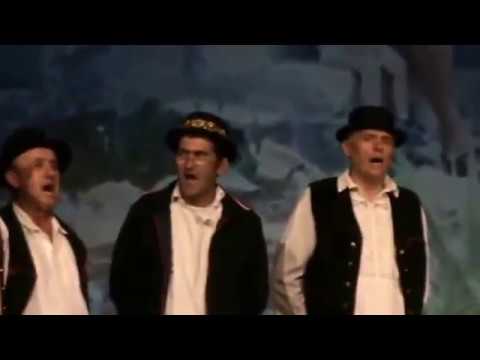 Muška pjevačka skupina KUD-a "Vez" Ruščica - Drumarac