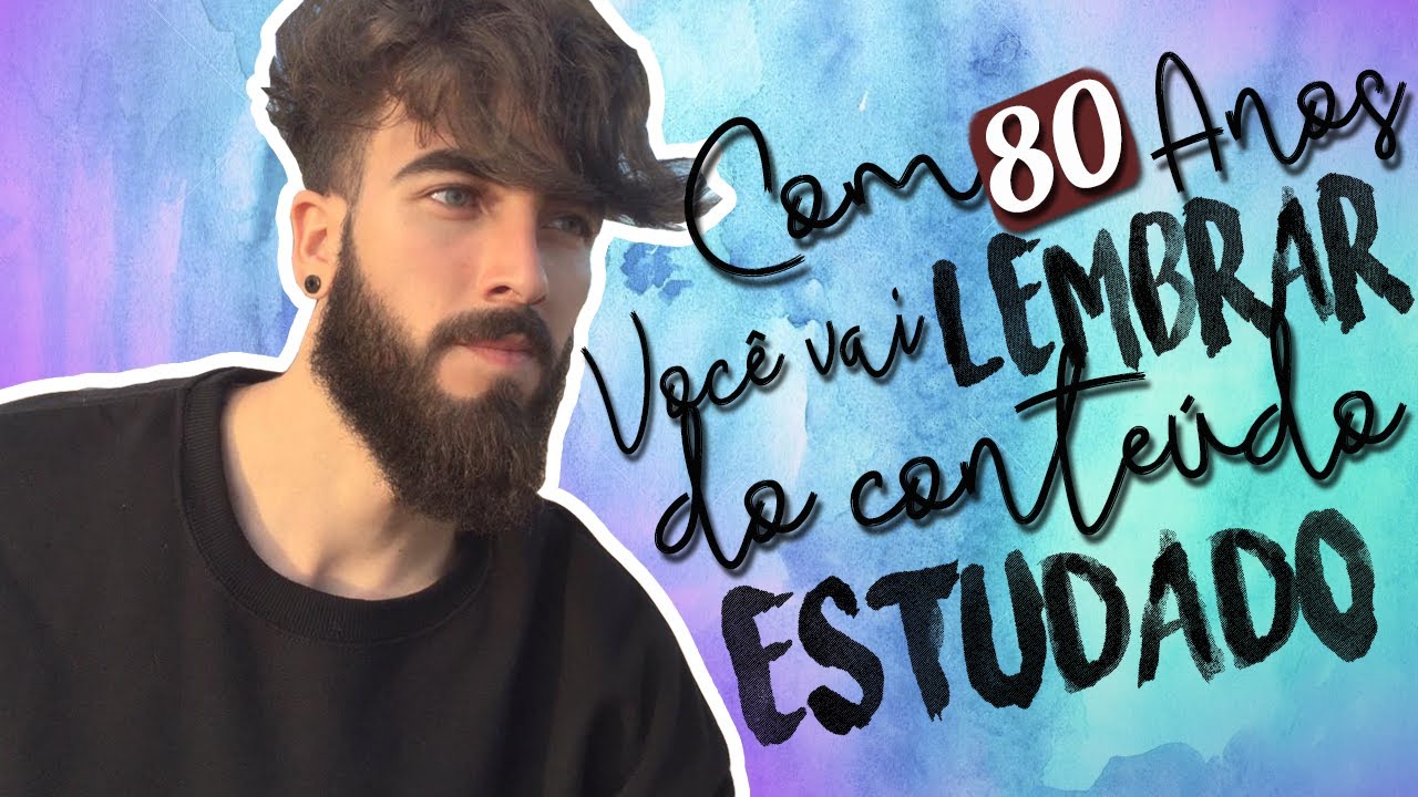 COMO ESTUDAR E REALMENTE APRENDER I Nunca mais esqueça o que estudou!!!!