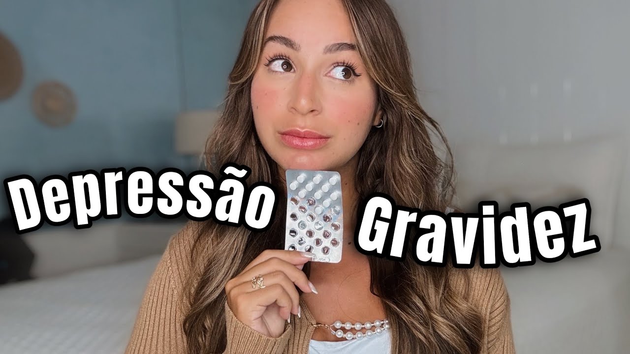 COMO EU TRATO A DEPRESSÃO GRÁVIDA - Fabiola Melo