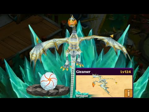 Gleamer max level 124 titan mode-new unique Sword Stealer//Dragons rise of Berk