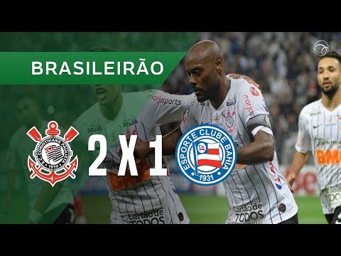 CORINTHIANS 2 X 1 BAHIA - GOLS - 21/09 - CAMPEONATO BRASILEIRO 2019