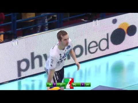 Superlega A1: Highlights Latina-Piacenza 2-3